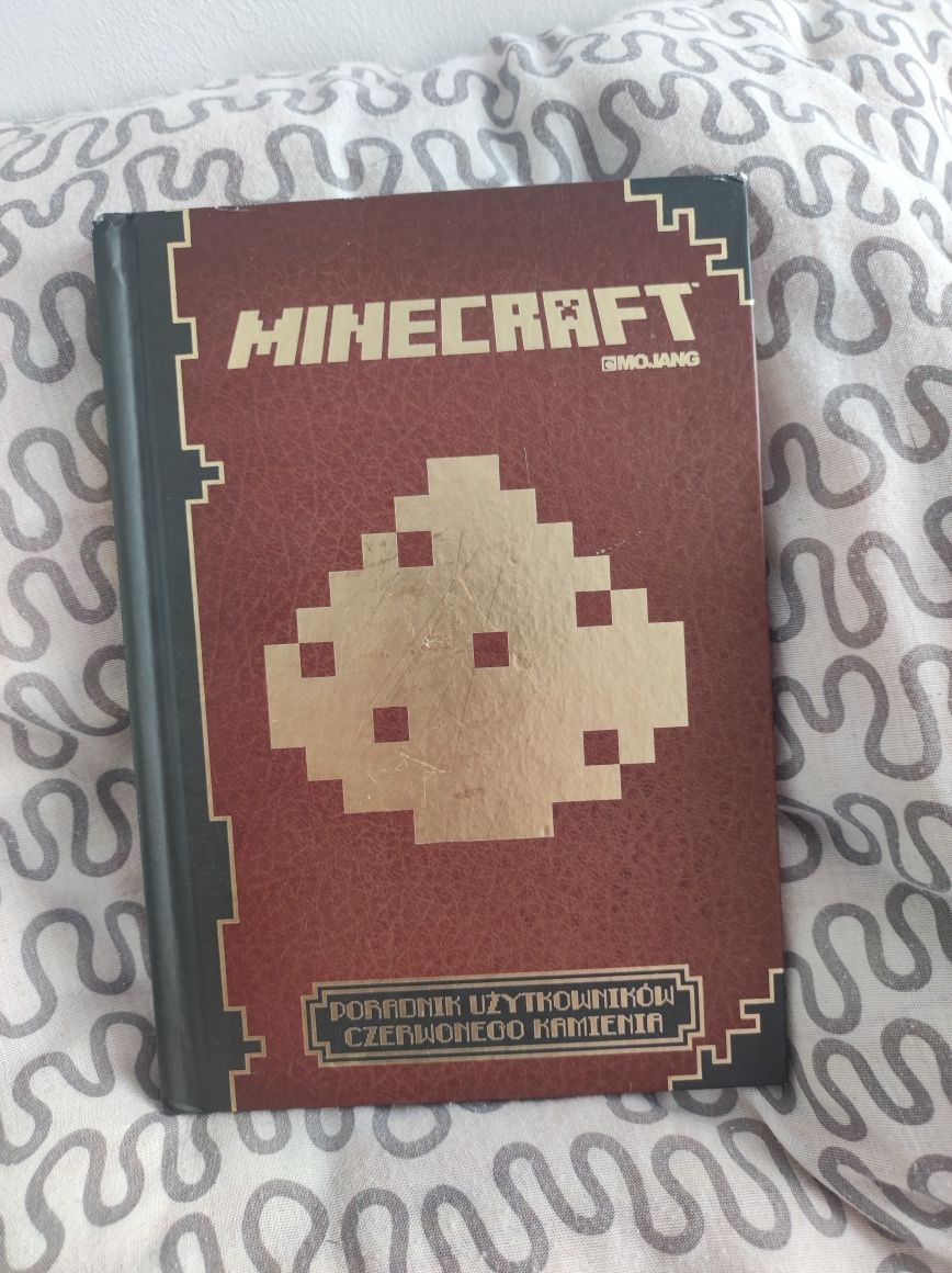 Książka Minecraft Poradnik dla graczy Super prezent dla dziecka