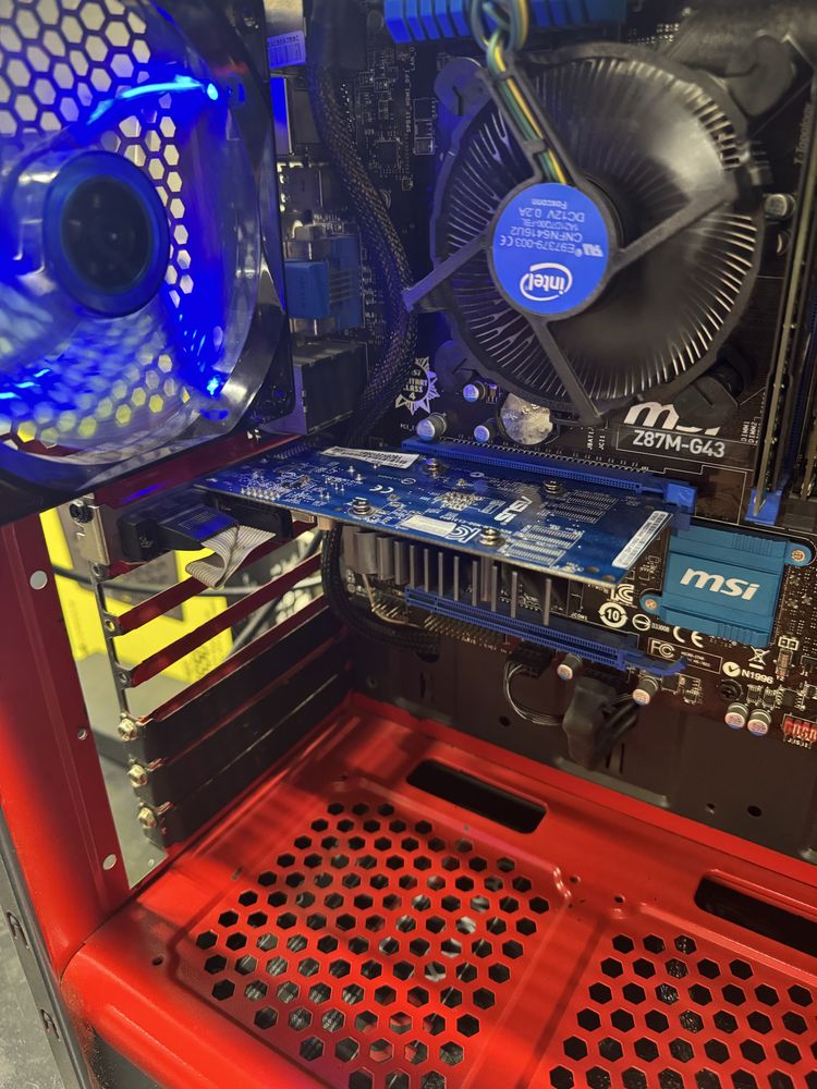Computador grafica gt610