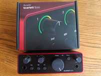 Focusrite Scarlett Solo 4th Gen