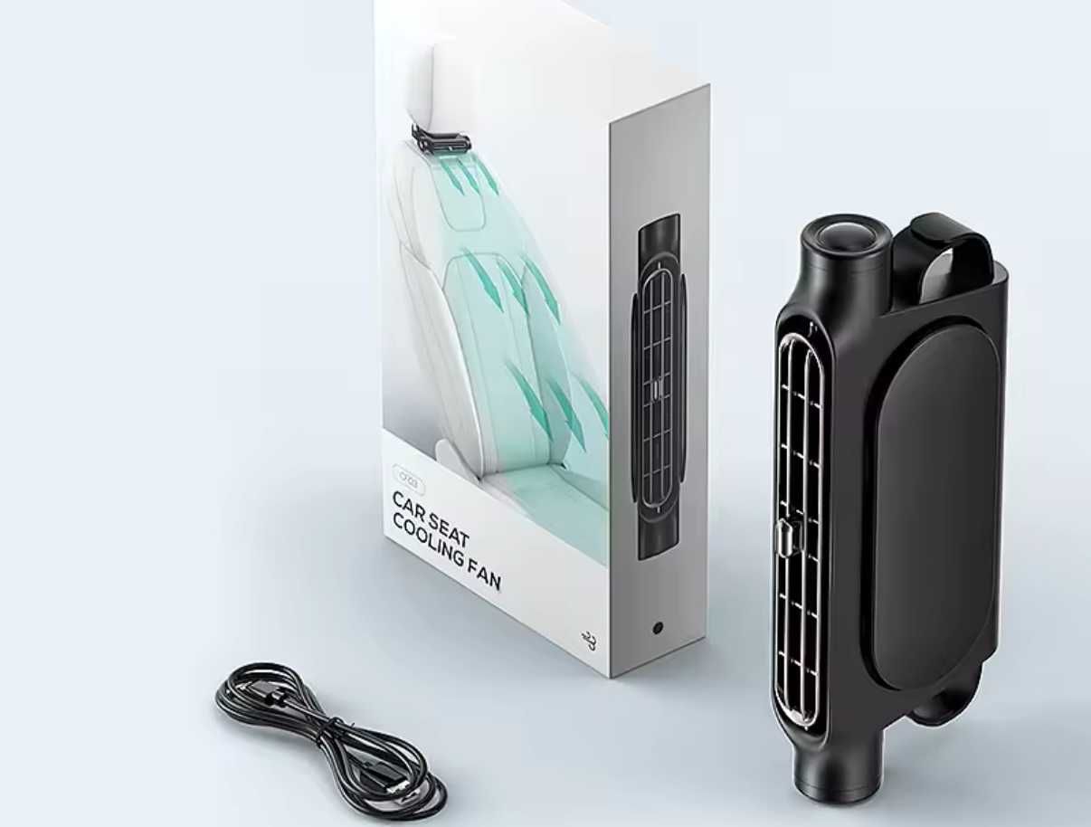 Автомобільний вентилятор кондиціонер в автомобіль 36В USB