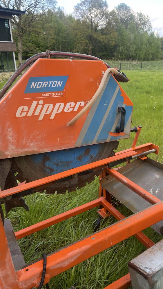 Przecinarka Norton CLIPPER JUMBO 651 - stan bdb + tarcza 1000 w cenie