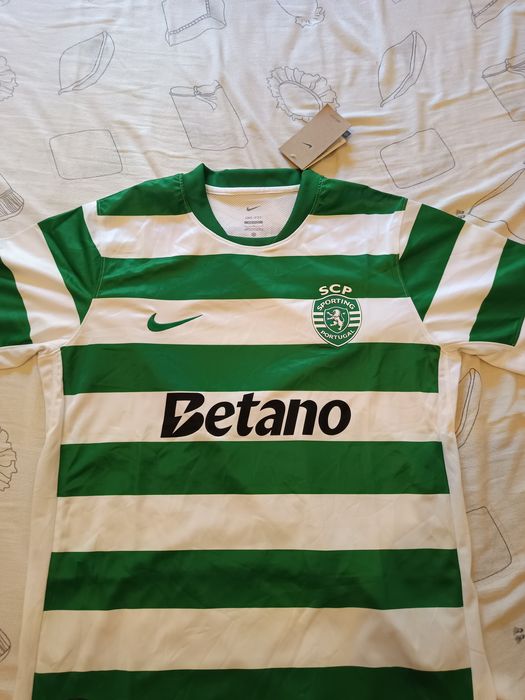 Camisola Sporting 25/26
