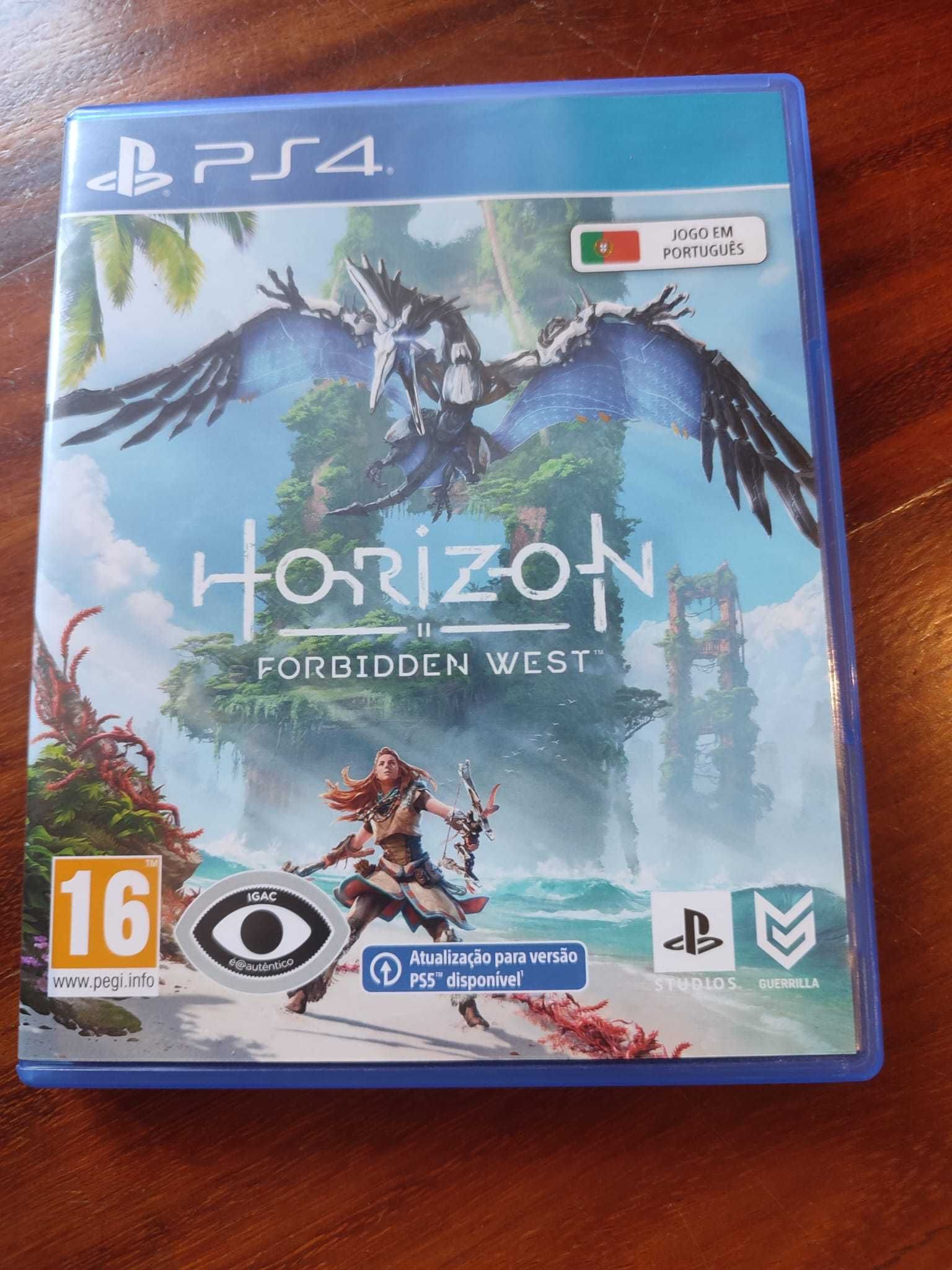Horizon Forbidden West, PS4/PS5