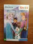 Puzzle Frozen 104 peças