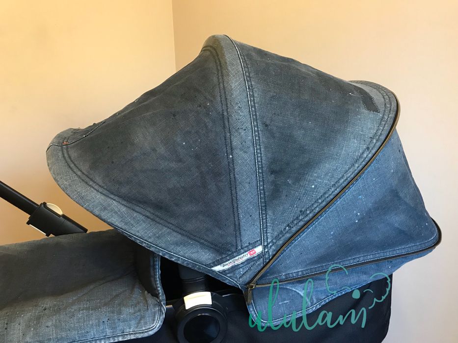 Bugaboo Donkey Diesel Denim limitowana wkładka kolorystyczna