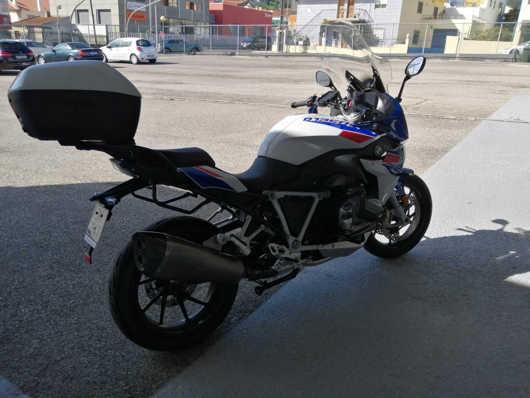 Bmw R 1250 Rs Tricolor