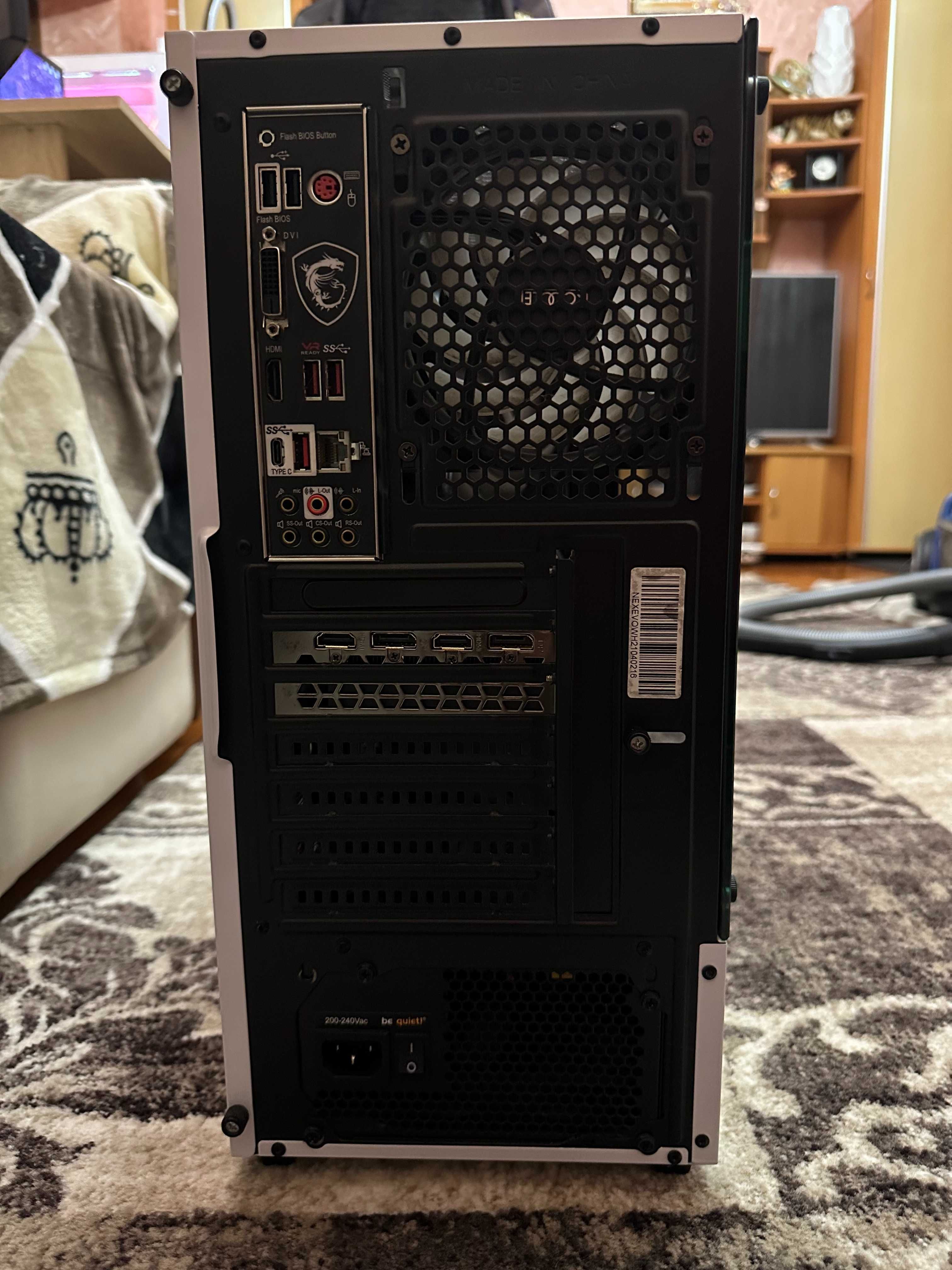 Ігровий комп'ютер RTX 3060 12GB/AMD Ryzen 5 2600/16 gb DDR4/120 GB SSD