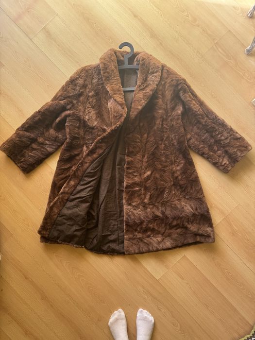 Casaco de peles da Casa das Peles