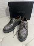 Marc Cain buty oxfordki na platformie 40