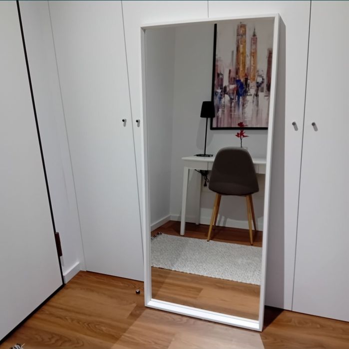 Espelho Branco como novo