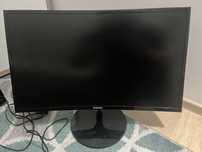 Monitor samsung 27 cali curved gamingowy do grania 72hz