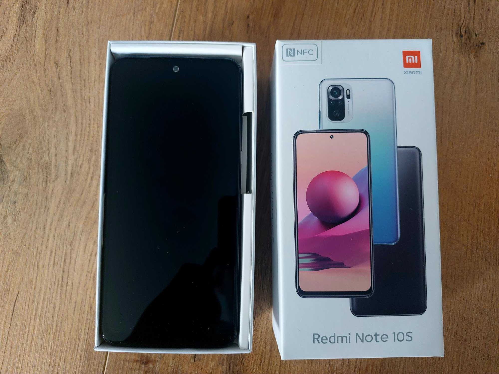 Telefon Xiaomi Redmi Note 10S Onyx Grey 6GB / 64GB.