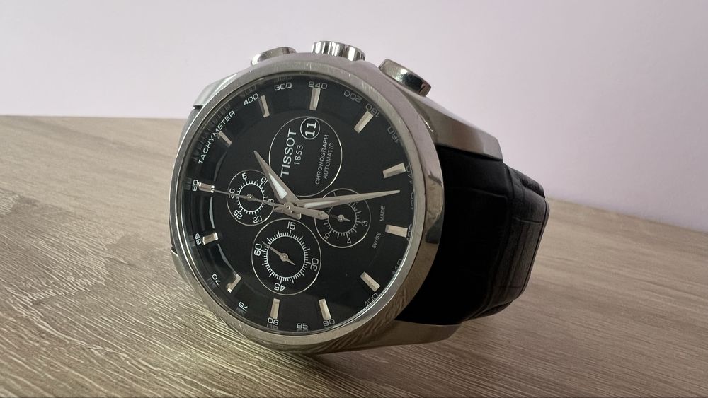 Zegarek Tissot Couturier Automatic + watch winder