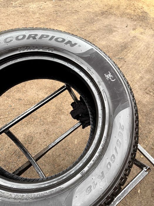 Шины БУ 265 60 R 18 Pirelli Scorpion Winter