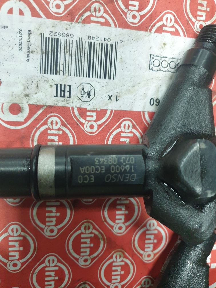 Форсунки Denso 16600 EC00A Navara D40 Pathfinder R51 2.5 dci YD25