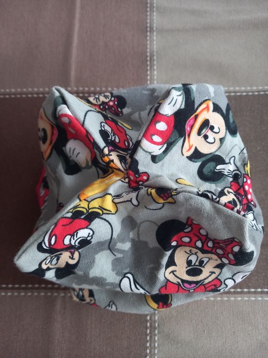Komplet dziewczęcy, czapka i komin, Minnie, rozmiar 98-104