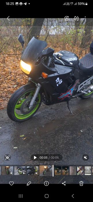 Suzuki KATANA 600 переоформленя