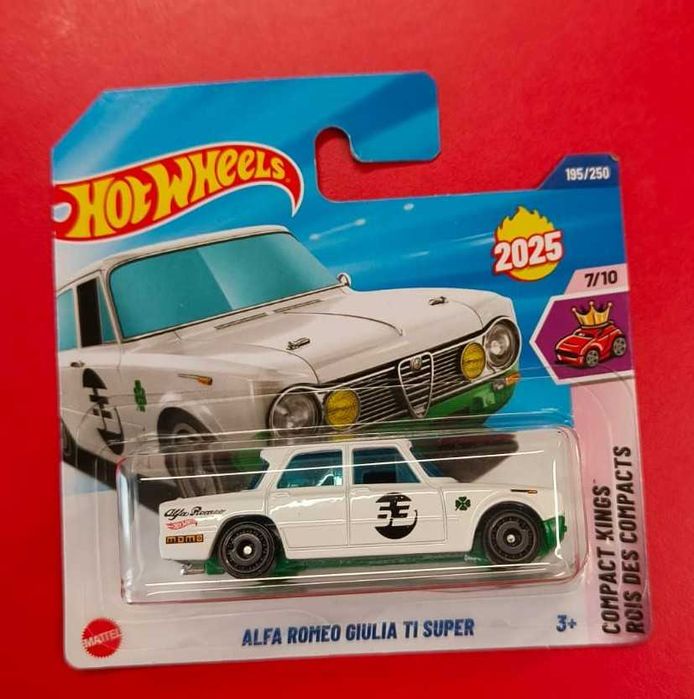 hot wheels alfa romeo giulia