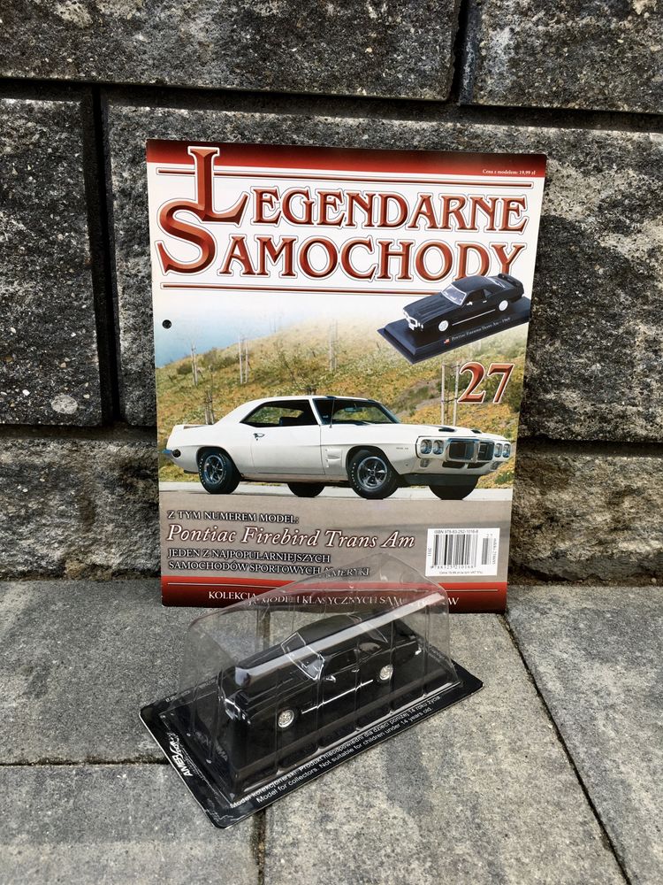 Czasopismo- PONTIAC FIREBIRD TRANS AM- Legendarne samochody USA