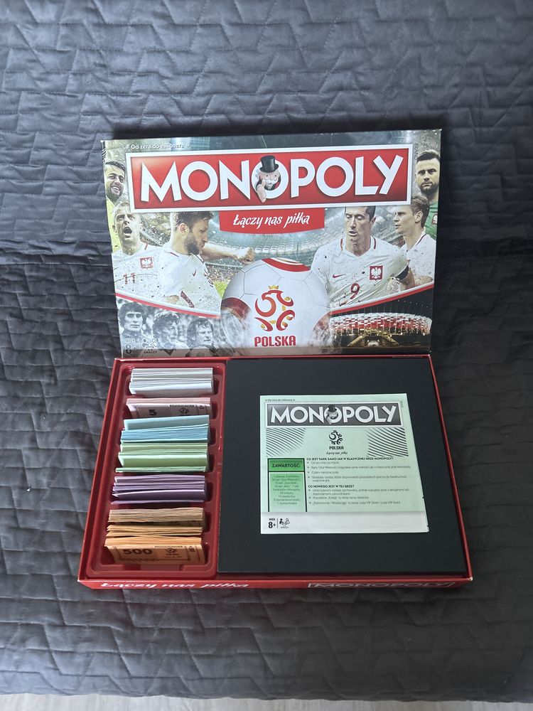 Monopoly edycja Reprezentacja Polski