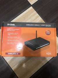 Модем D-Link DSL-2600U