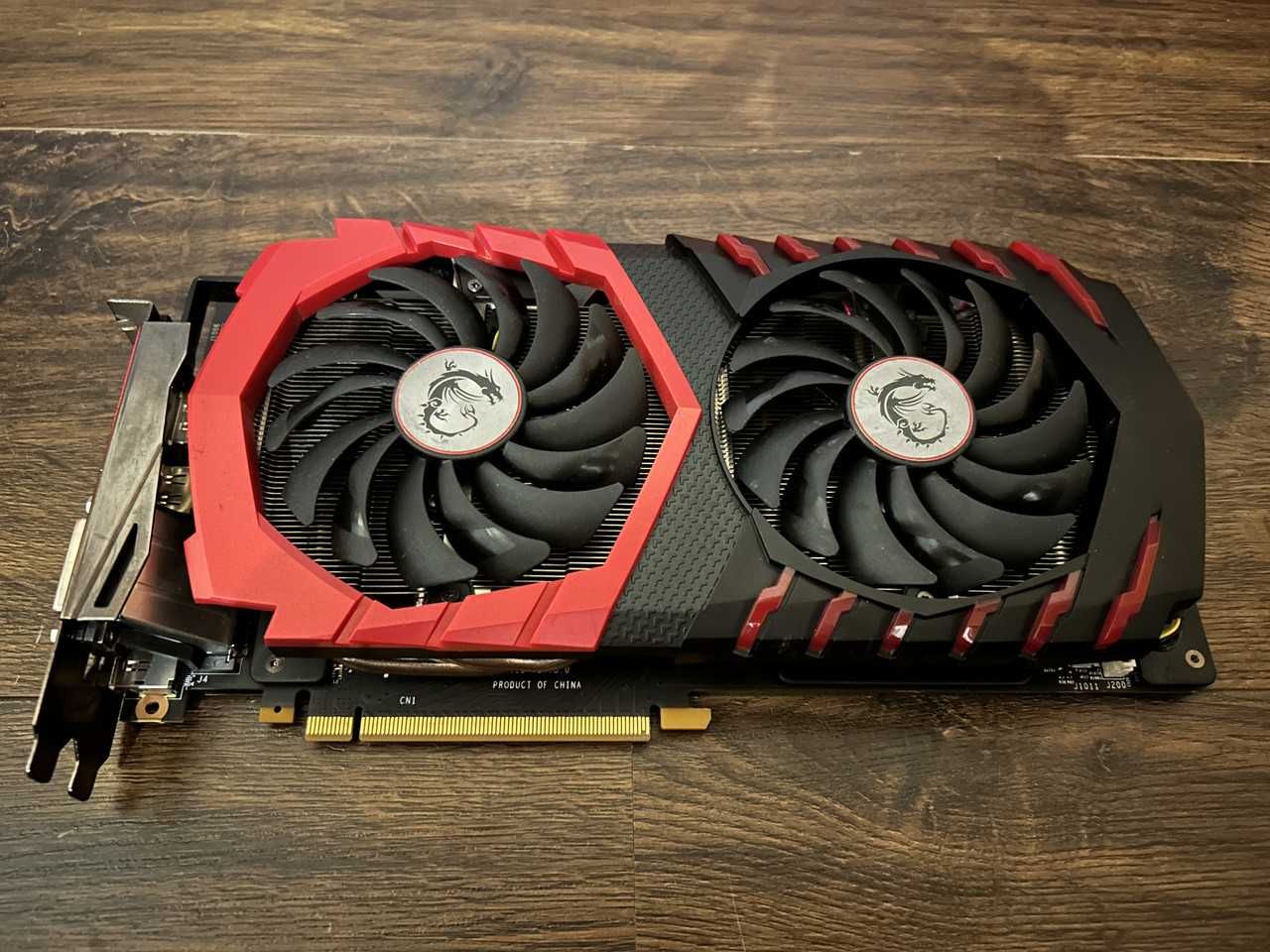 Видеокарта MSI GeForce GTX 1060 6GB GDDR5 Gaming X Б/У