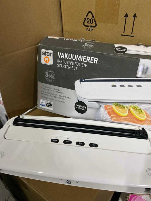 Zgrzewarka próżniowa do żywności StarQ biała 90 W