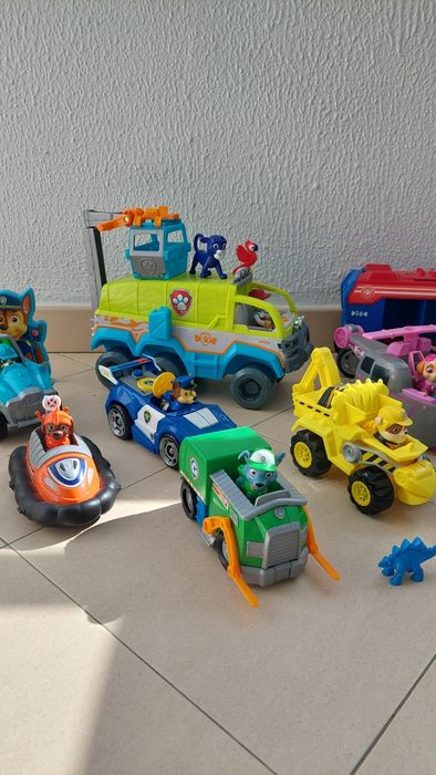 Paw patrol,  big collection