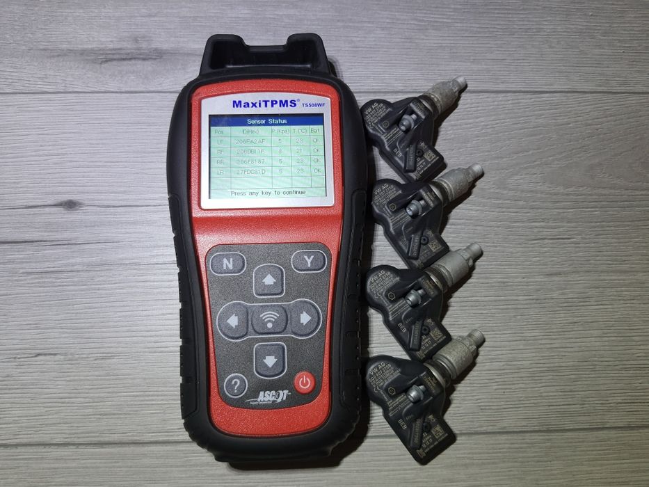 Датчики тиску шин (колес) TPMS Porsche Cayenee,Panamera.VW Caddy,Craft