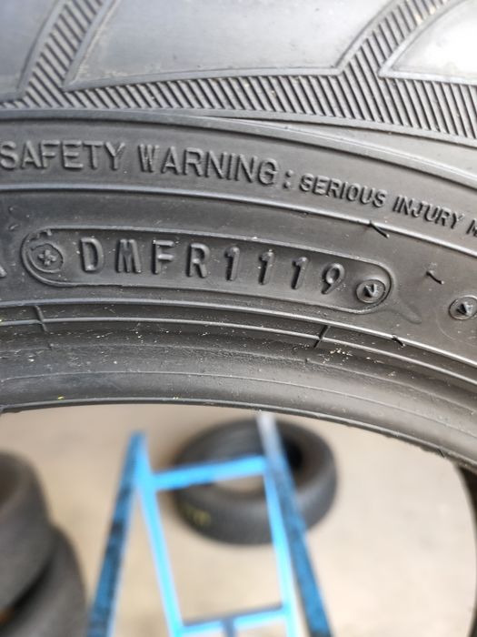 185/65r15 Falken EuroWinter HS01 z 2019r około 7mm