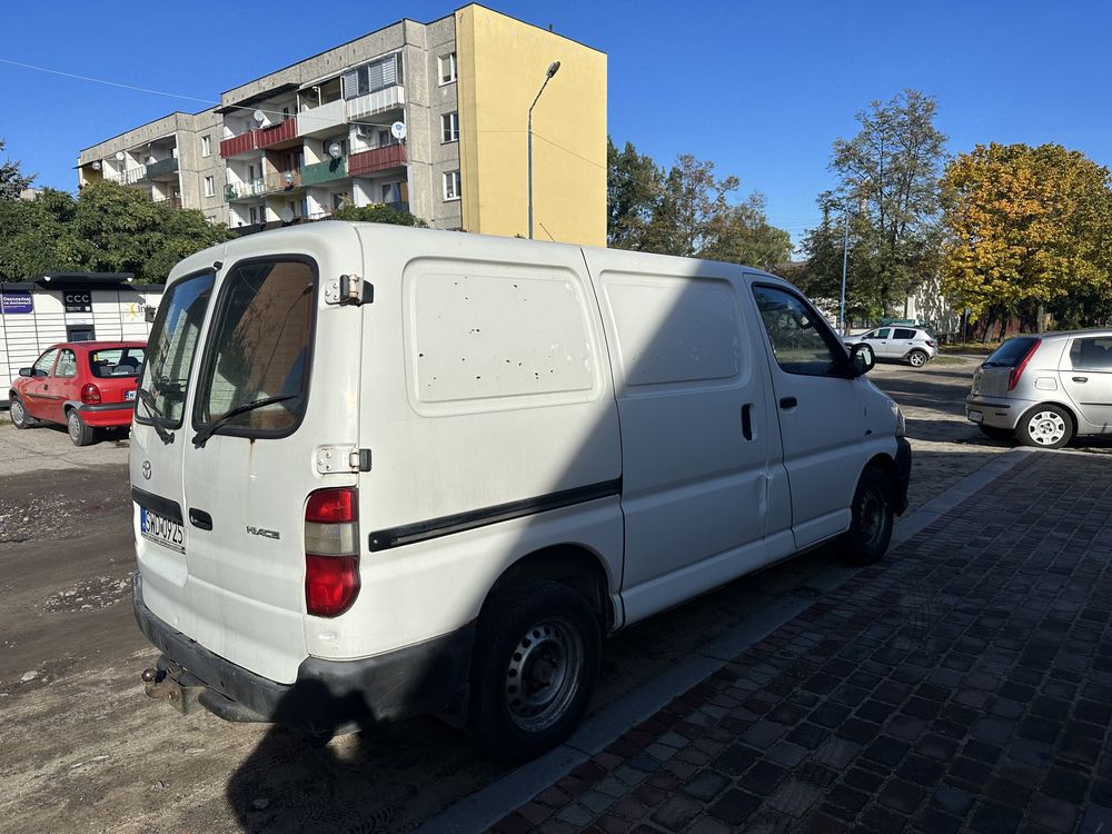 Toyota hiace 2.5d4d