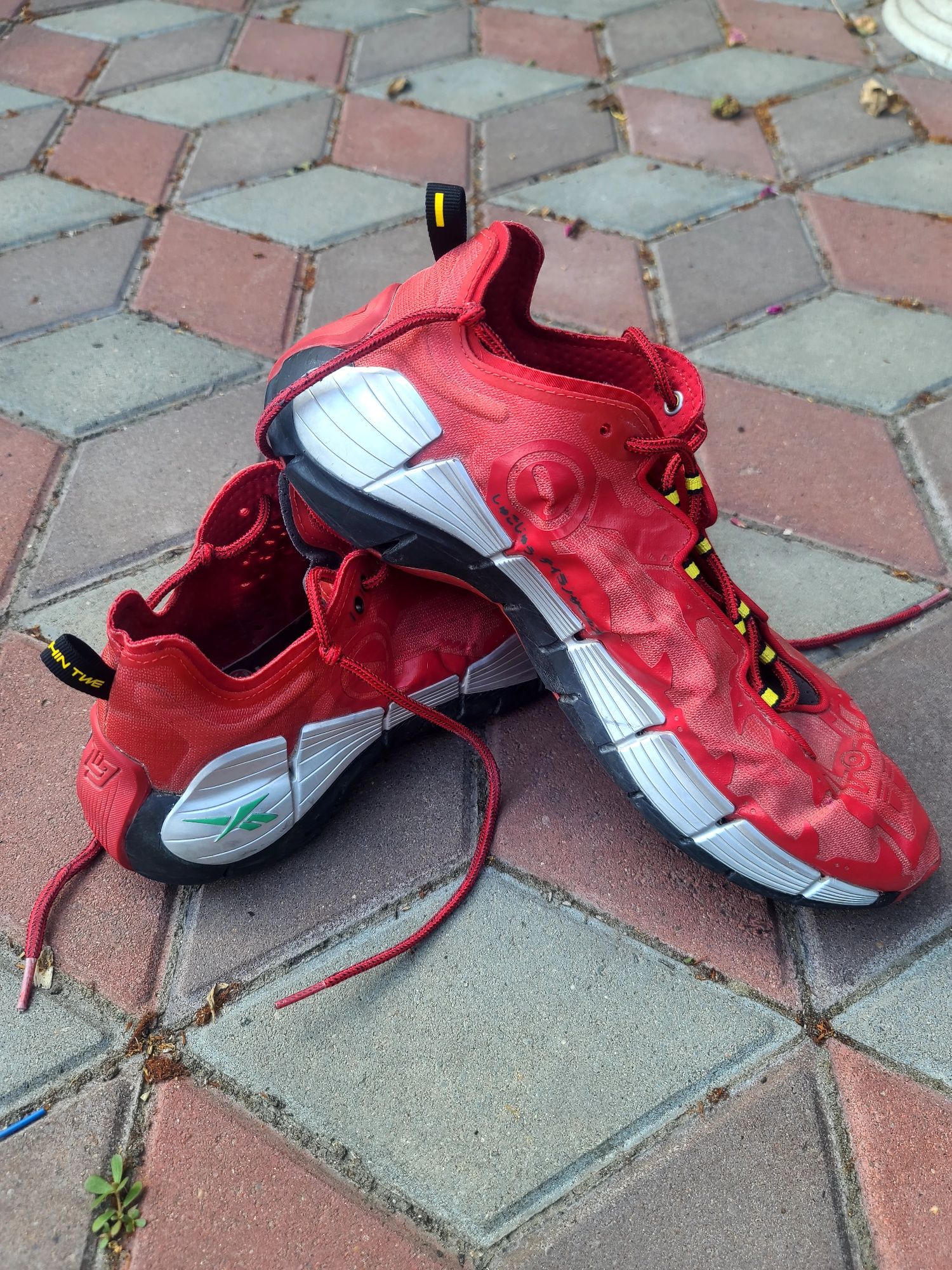 Кросівки Reebok ZIG kinetica ll оригинал