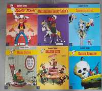 Lucky Luke - pakiet 13 komiksow. Pierwsze wydania! + gratis