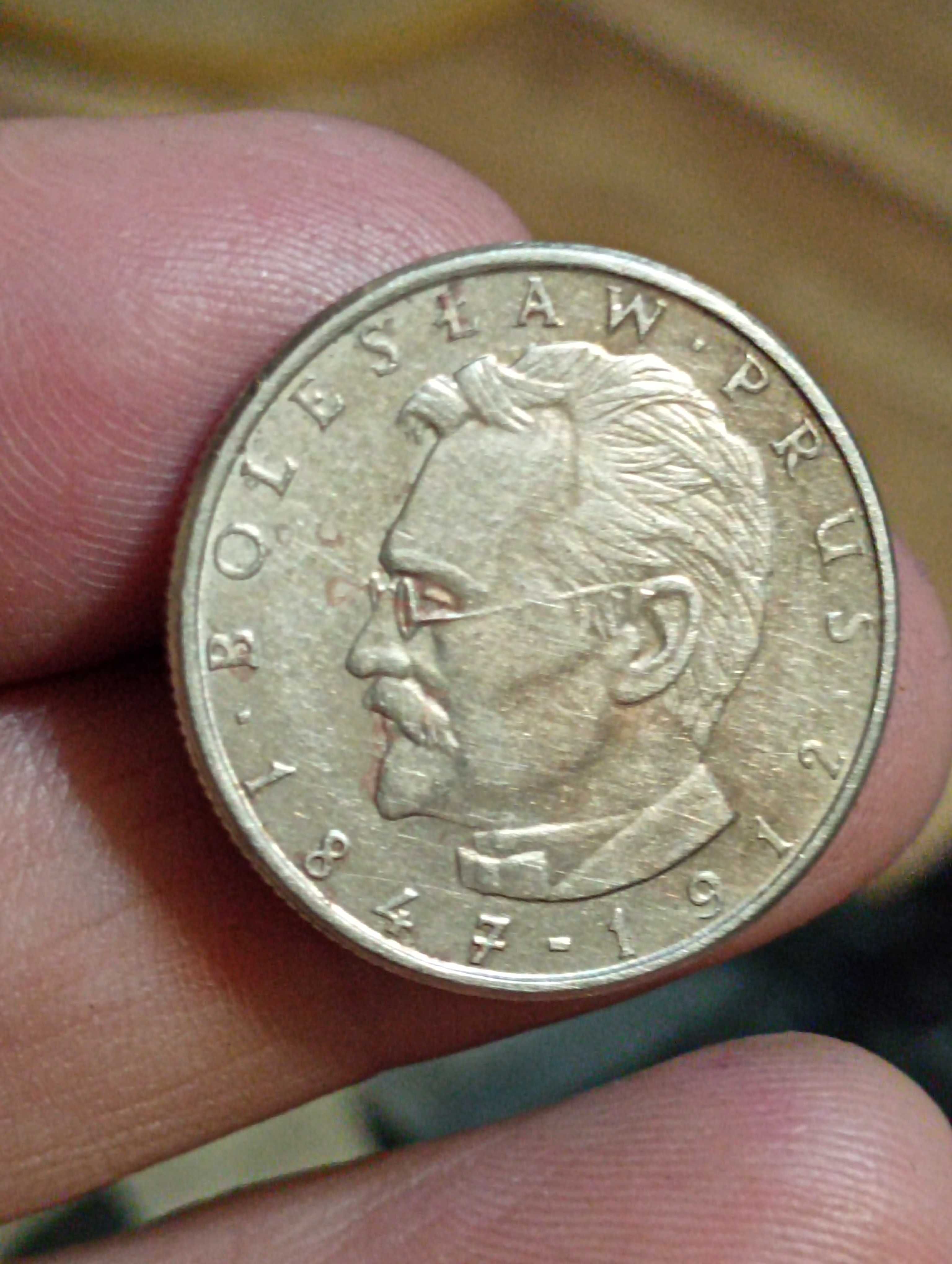 Sprzedam monete 10 zl 1982 Boleslaw Prus