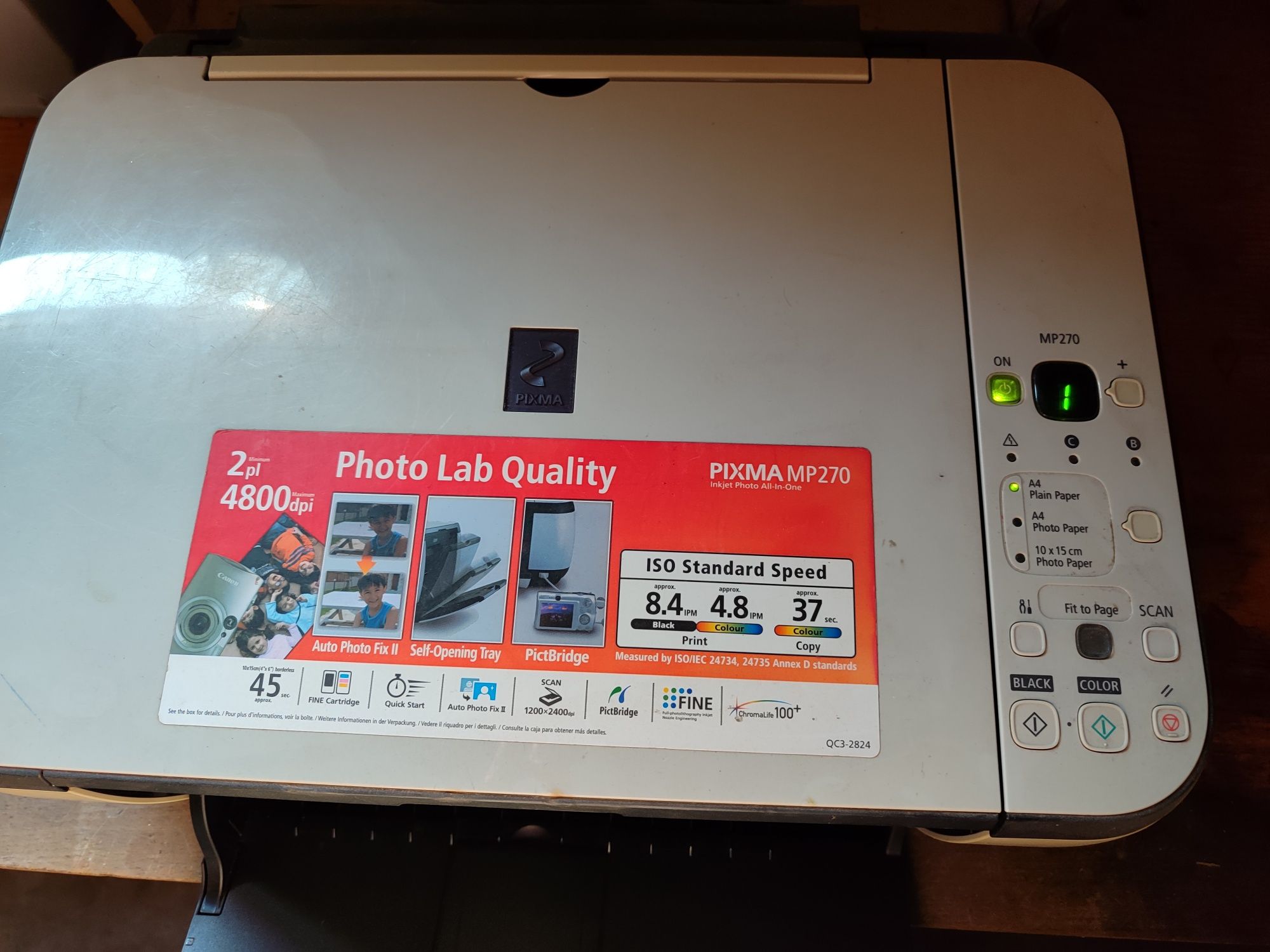 Принтер Canon Pixma MP 270