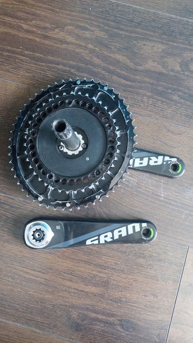 Korba Sram Force 22 z pomiarem mocy PLM 53/39 GXP