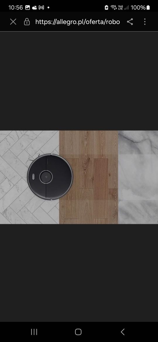 Robot sprzątający Robotock s5 max mopowanie