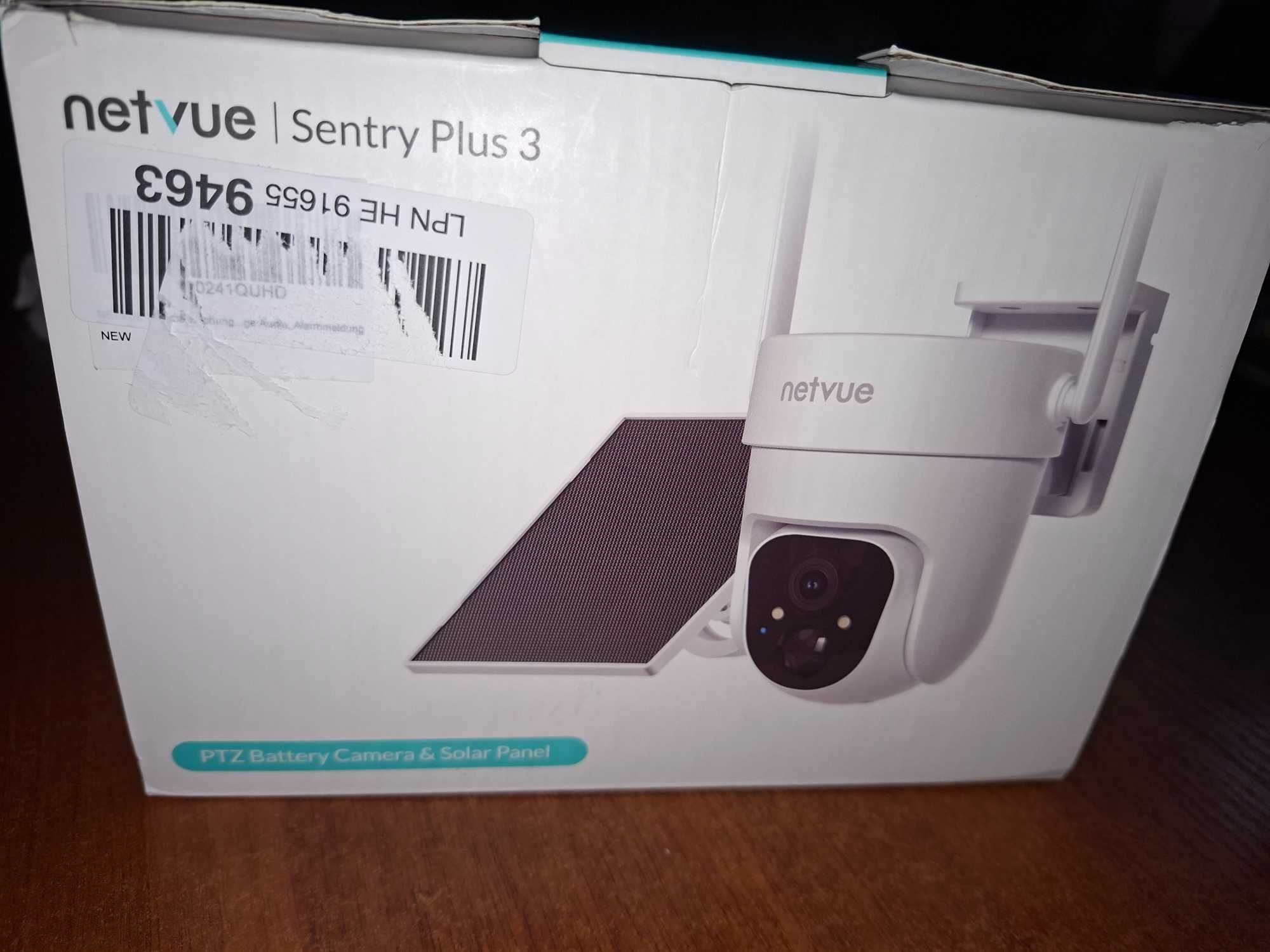 NOWA Kamera netvue sentry plus 3 plus panele słoneczne