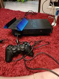 PlayStation 2 zestaw z 6 grami