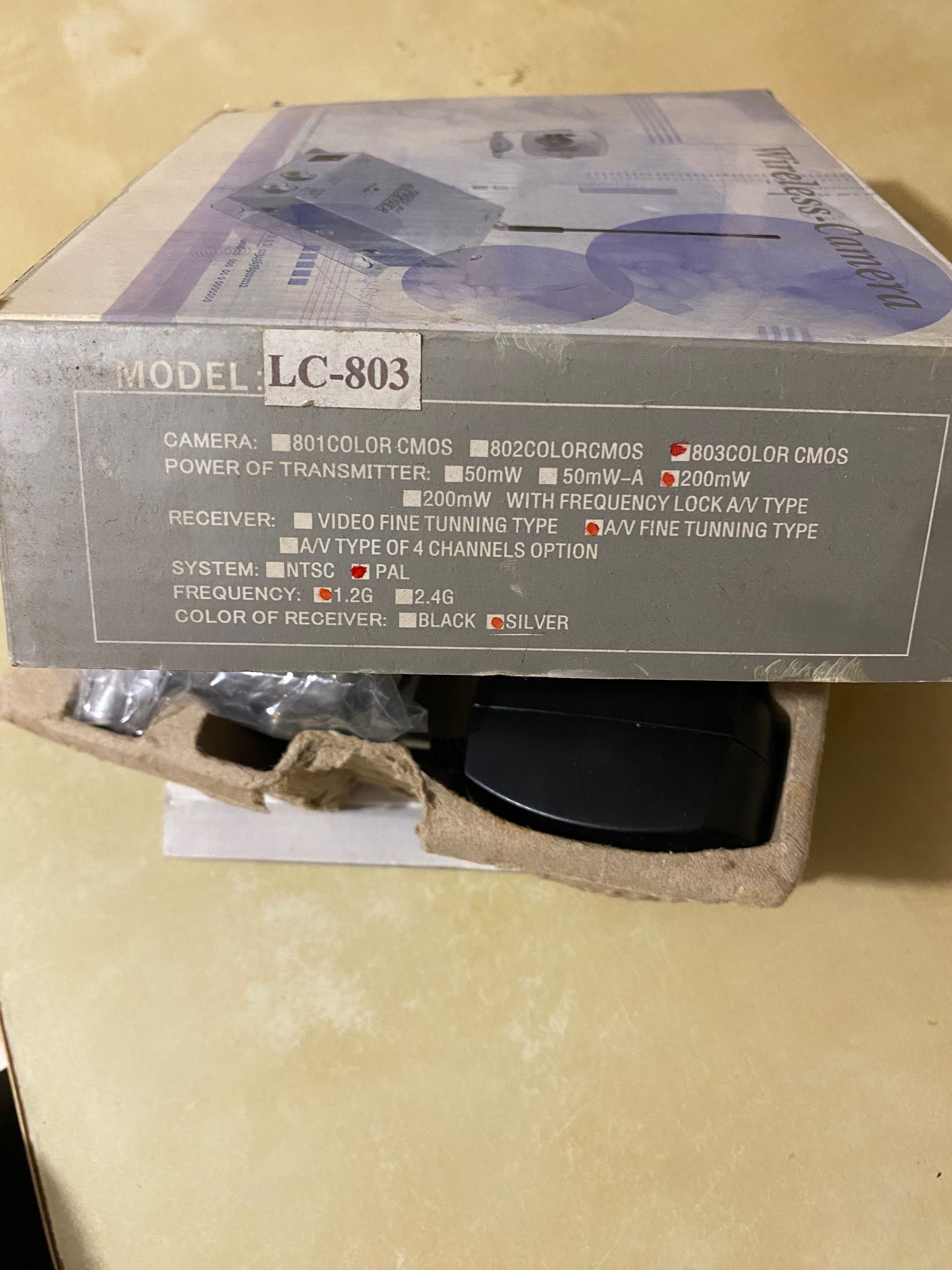 Wireless camera model LC-803