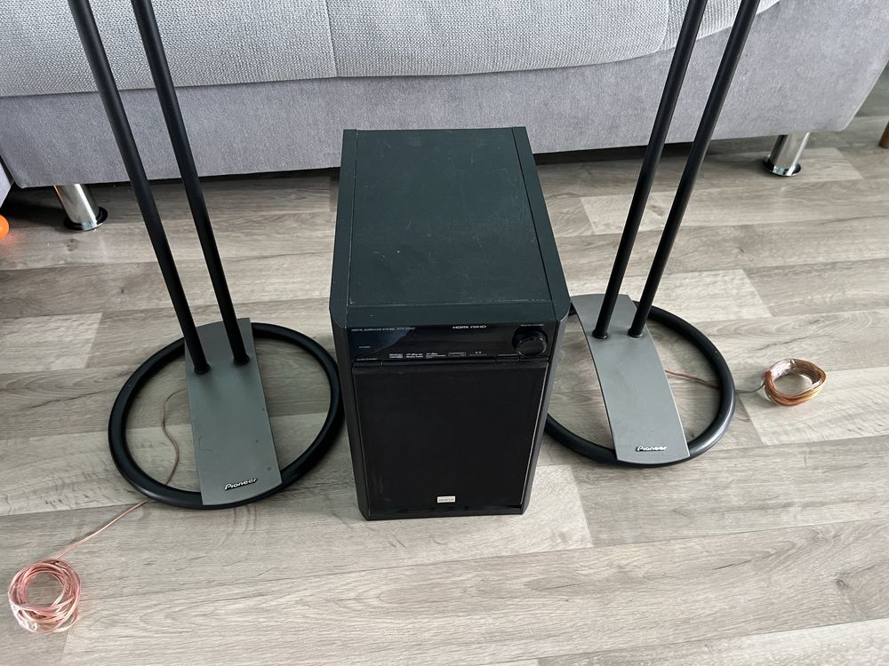 #1211 onkyo HTX-22HD PAW HTX-22HDST zestaw 2.1 kino domowe