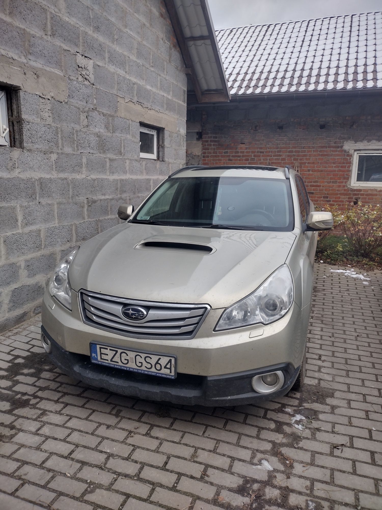 Subaru Outback 2.0d możliwa zamiana