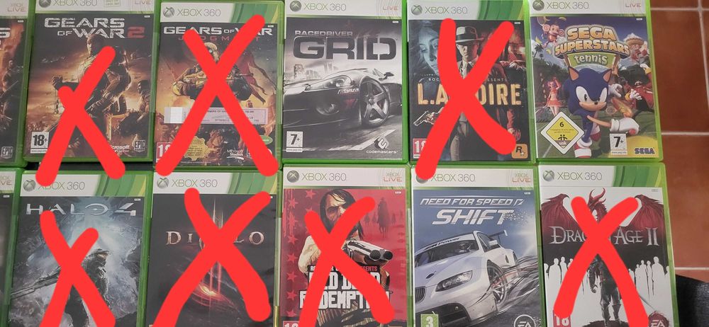 Jogos xbox 360 originais