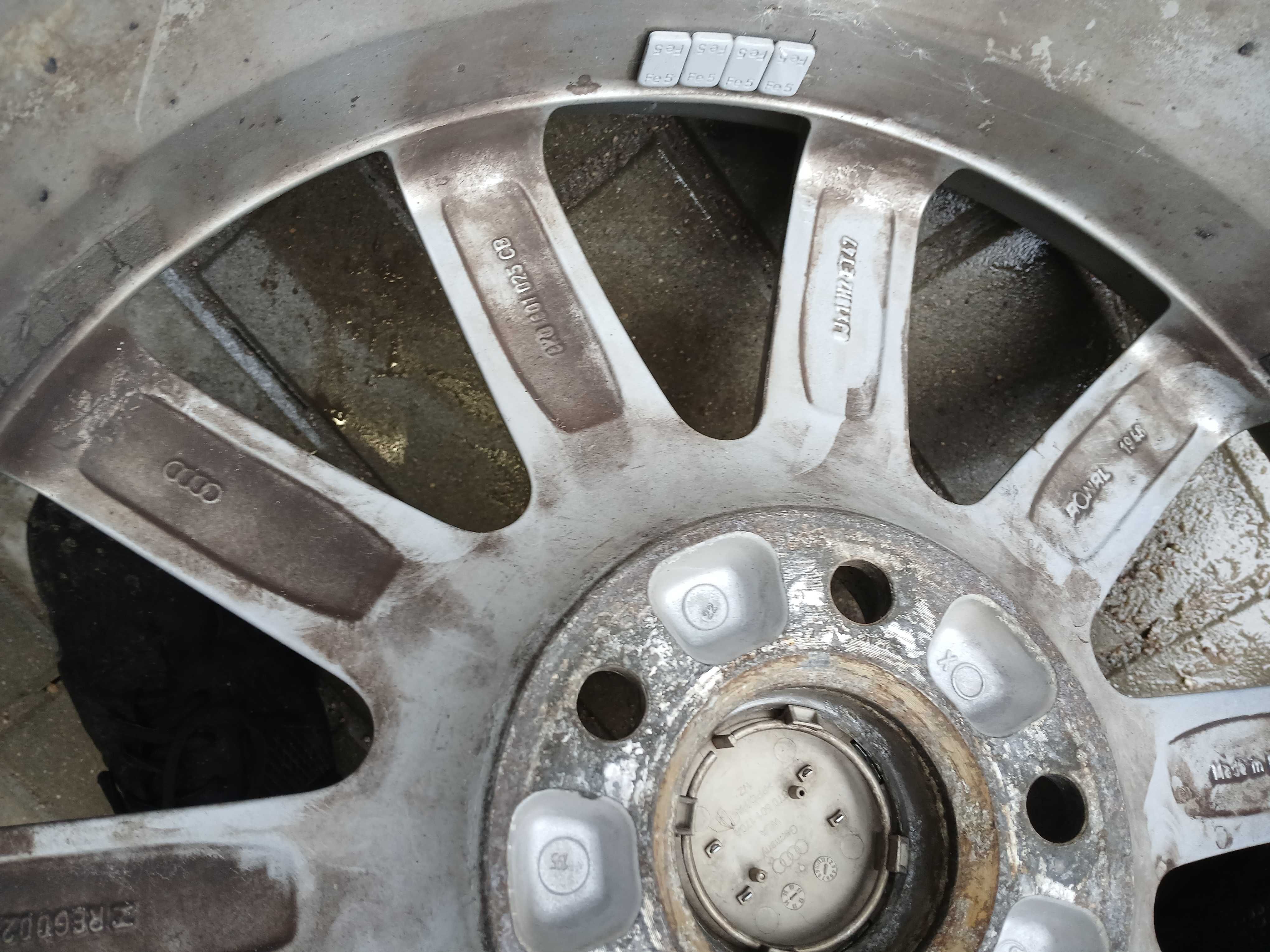 4x używane felgi 18 5x112 Audi A3 A4 B6 B7 B8 A6 C5 C6 C7 C8 A8 Skoda