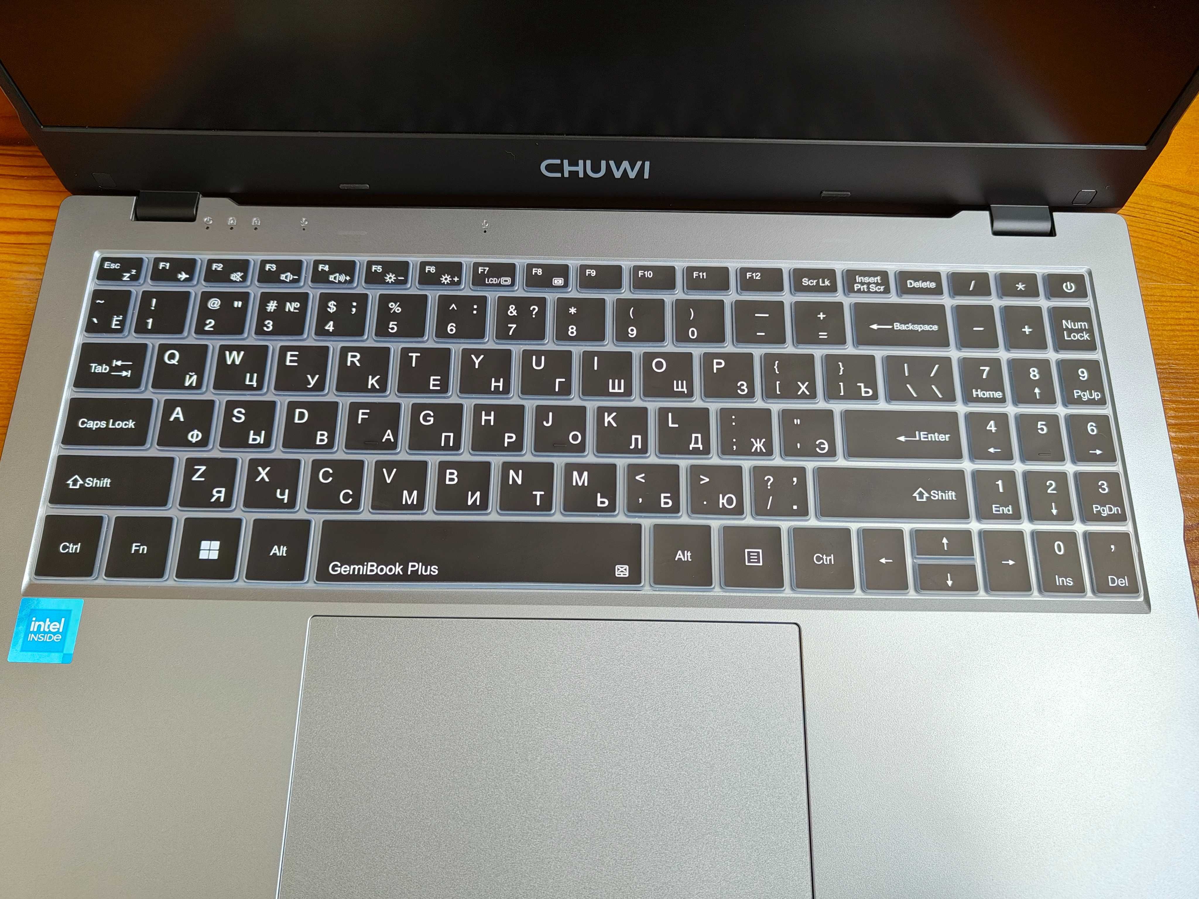 CHUWI GemiBook Plus 16/512ГБ, 15.6"FHD, Intel N100, 38Wh,Новий ноутбук