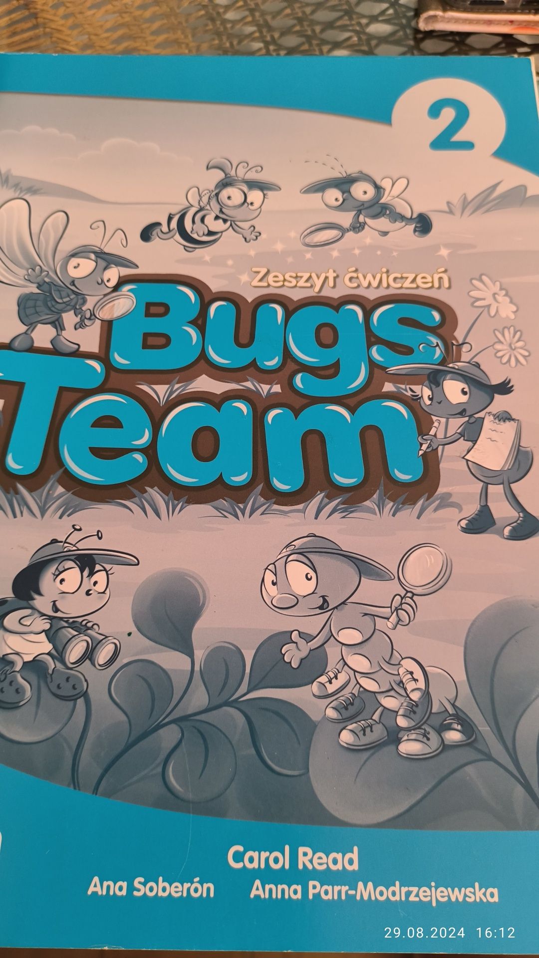 Bugs team 2, zeszyt ćwiczeń