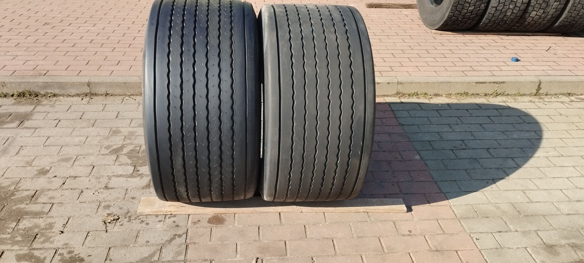 Michelin 445/45R19.5, 11mm, bezNapraw, 445/45R19.5, Wysyłka