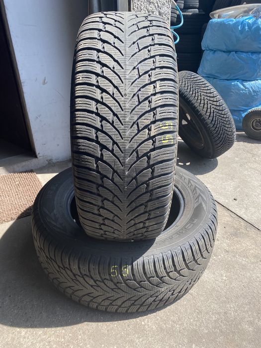Opony zimowe Nokian WR SUV 4 255/60 R18 2szt. 2021r. 5,5mm