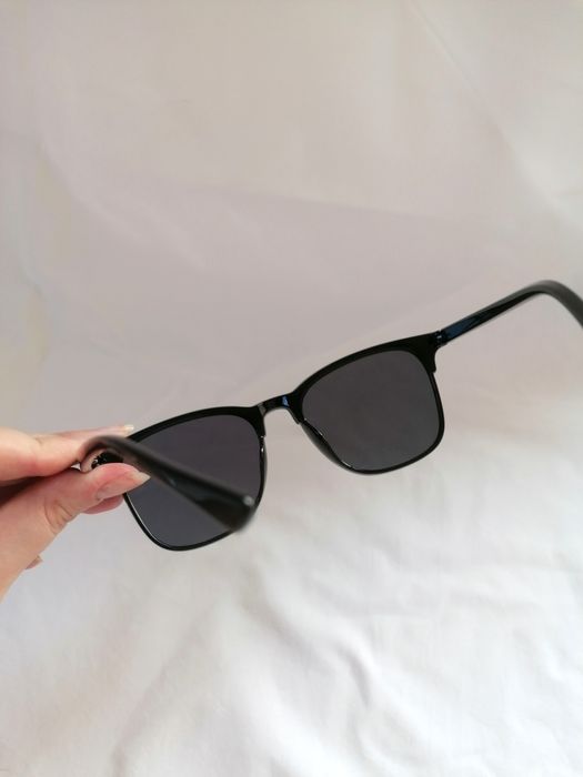 Óculos de Sol Wayfarer Pretos