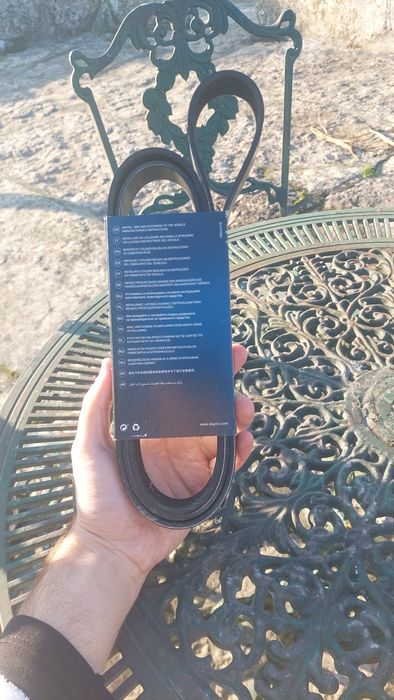 Correia de Acessórios DAYCO 7PK1800 – Nova / Embalada